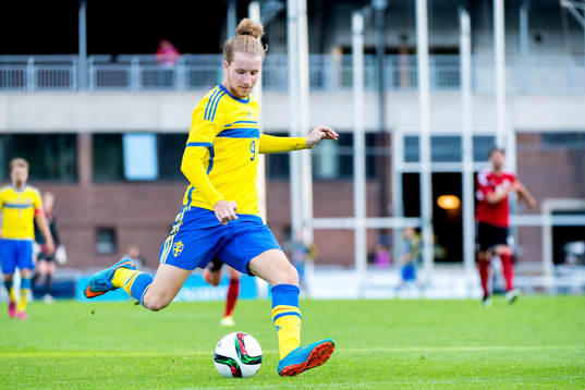 Sveriges Samuel Gustafson