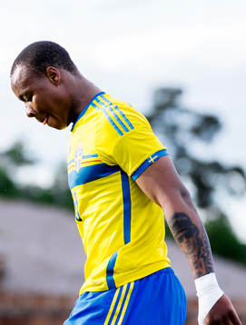 Sveriges Carlos Strandberg
