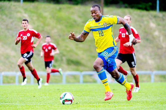 Sveriges Carlos Strandberg