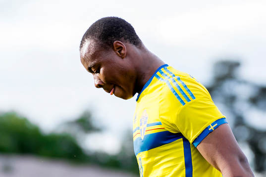 Sveriges Carlos Strandberg