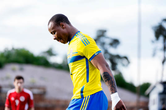 Sveriges Carlos Strandberg