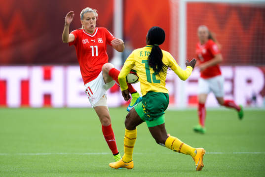 Schweiz Lara Dickenmann