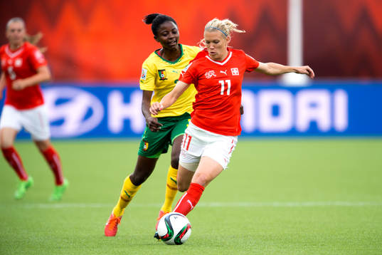 Schweiz Lara Dickenmann