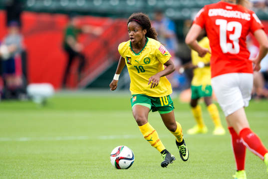 Kameruns Janette Yango