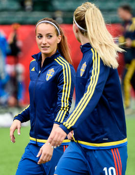 Sveriges Kosovare Asllani