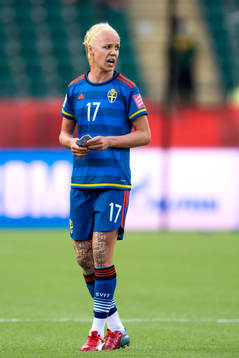 Sveriges Caroline Seger