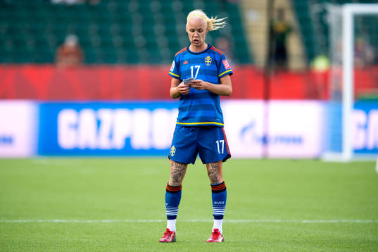 Sveriges Caroline Seger