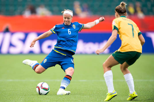 Sveriges Sara Thunebro