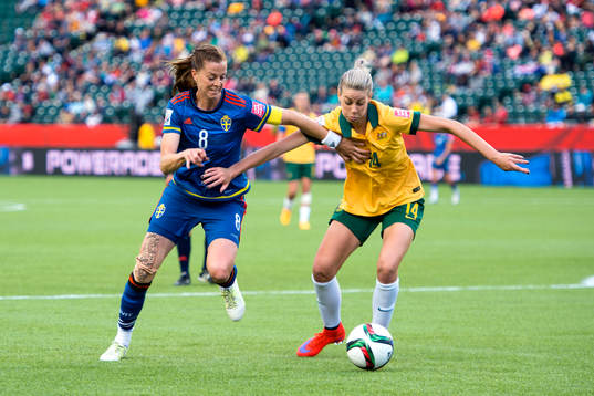 Sveriges Lotta Schelin