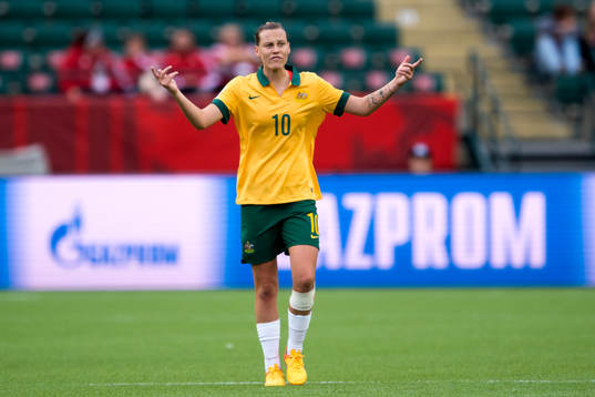 Australiens Emily van Egmond