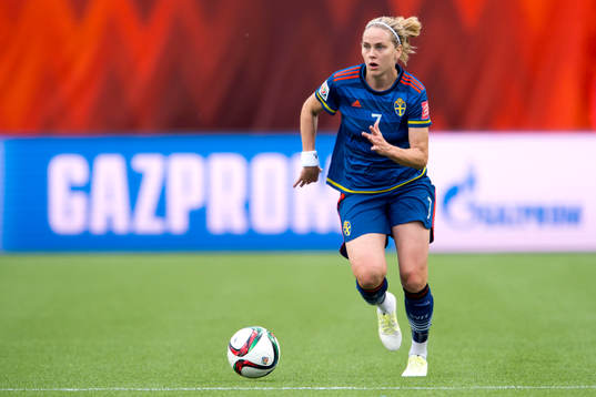 Sveriges Lisa Dahlkvist