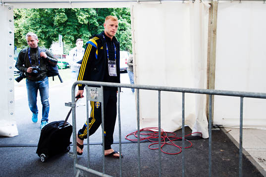 Sveriges John Guidetti