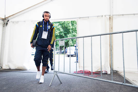 Sveriges Isaac Kiese Thelin