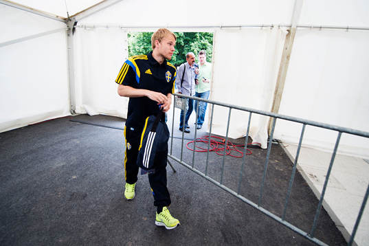 Sveriges Oscar Lewicki