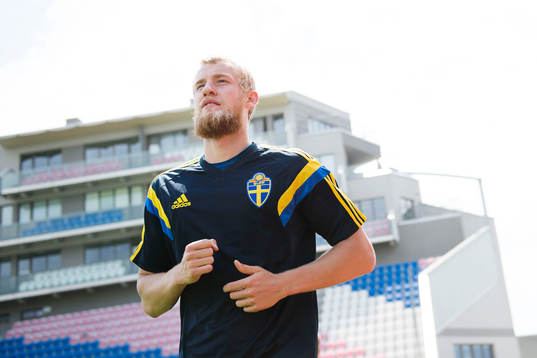 Sveriges Filip Helander