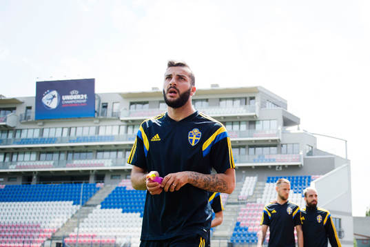 Sveriges Mikael Ishak