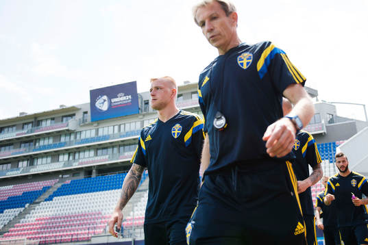 Sveriges John Guidetti och Thomas Lindholm, Fysiolog