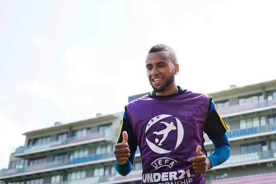 Sveriges Isaac Kiese Thelin