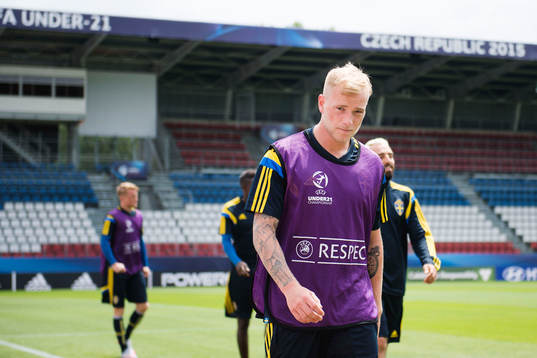 Sveriges John Guidetti