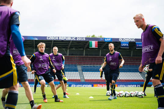 Sveriges Simon Tibbling, Victor Nilsson Lindelöf,