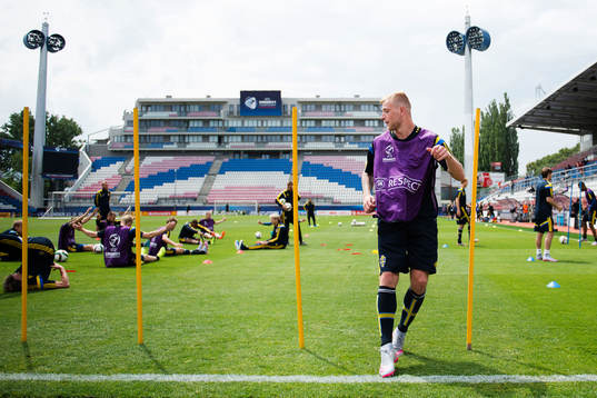 Sveriges John Guidetti