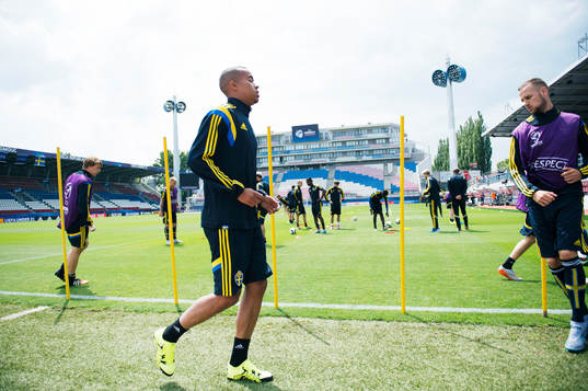 Sveriges Robin Quaison