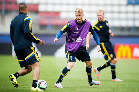 Sveriges Sam Larsson