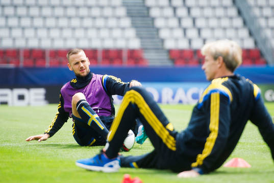 Sveriges Alexander Milosevic