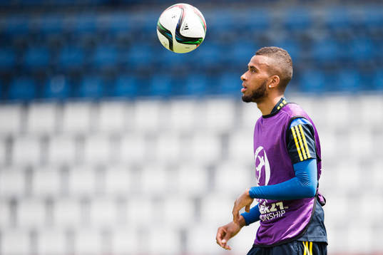 Sveriges Isaac Kiese Thelin