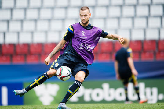 Sveriges Alexander Milosevic