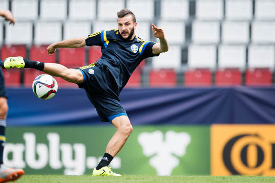 Sveriges Mikael Ishak