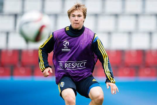 Sveriges Simon Tibbling