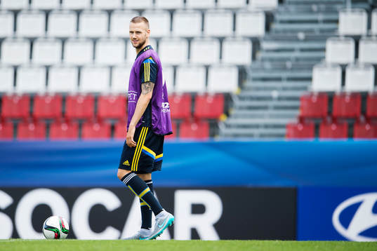 Sveriges Alexander Milosevic