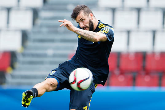 Sveriges Mikael Ishak