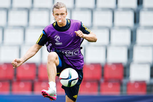 Sveriges Kristoffer Olsson