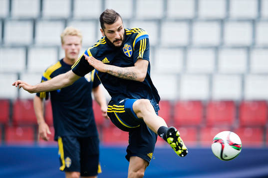 Sveriges Mikael Ishak