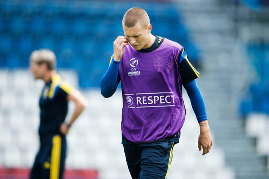 Sveriges Victor Nilsson Lindelöf