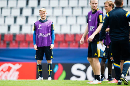 Sveriges Sam Larsson