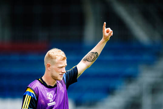 Sveriges John Guidetti