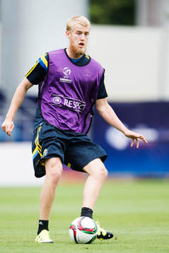 Sveriges Filip Helander