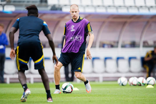 Sveriges Simon Gustafson