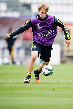 Sveriges Simon Tibbling