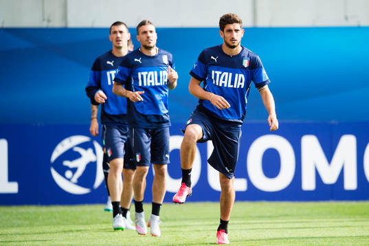 Italiens Matteo Bianchetti
