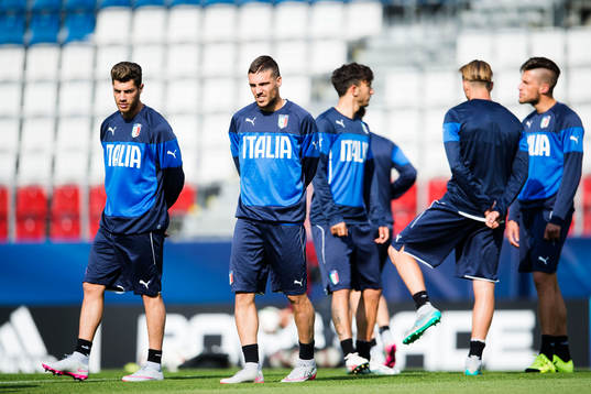 Italiens spelare