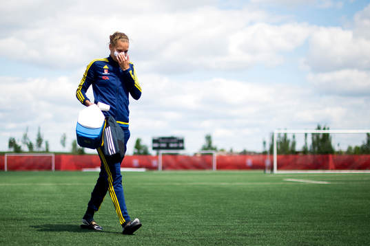 Sveriges Charlotte Rohlin