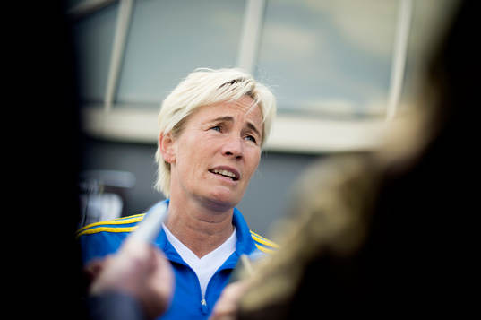 Sveriges assisterande förbundskapten Lilie Persson blir