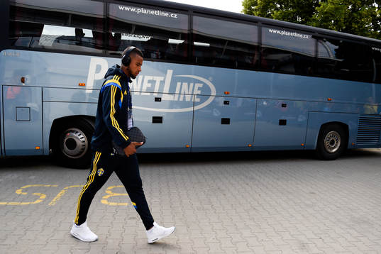 Sveriges Isaac Kiese Thelin