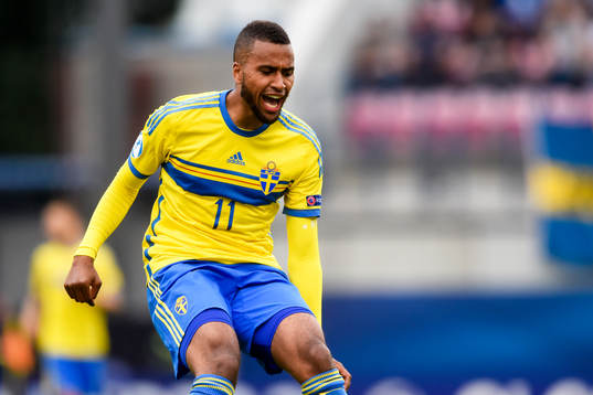 Sveriges +Isaac Kiese Thelin