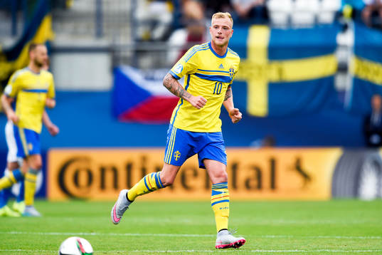 Sveriges John Guidetti