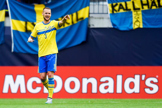 Sveriges Alexander Milosevic